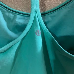 Lulu turquoise tank